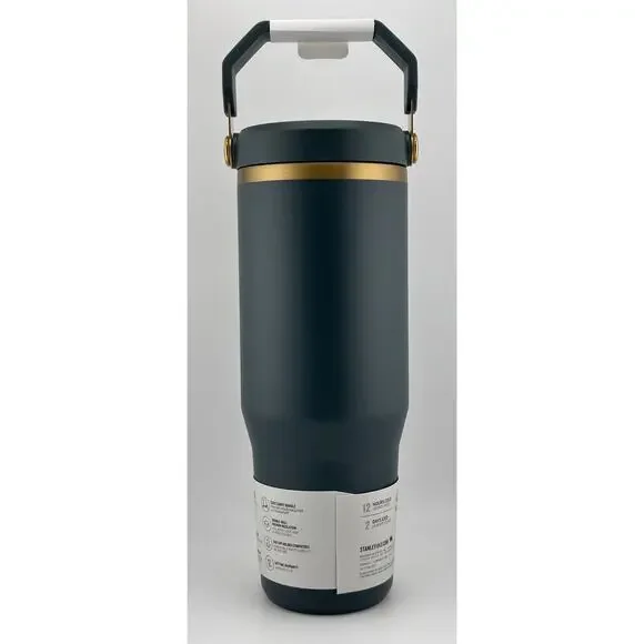 Stanley The Cheers & Cheer IceFlow Flip Straw Tumbler30 OZ; WREATH